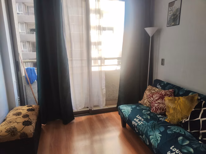 Venta Depto Santiago Centro | 1D1B 100% Amoblado + Arrendado (Apto Airbnb)