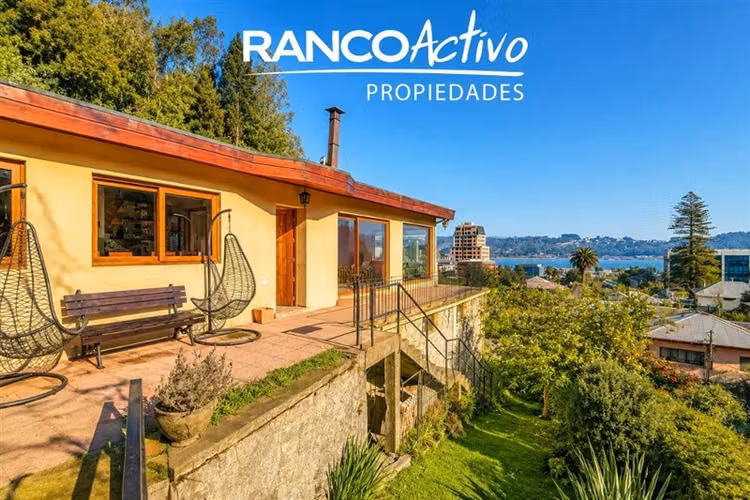 Espectacular Casa de 5 dorm. P. de Valdivia - Concepción