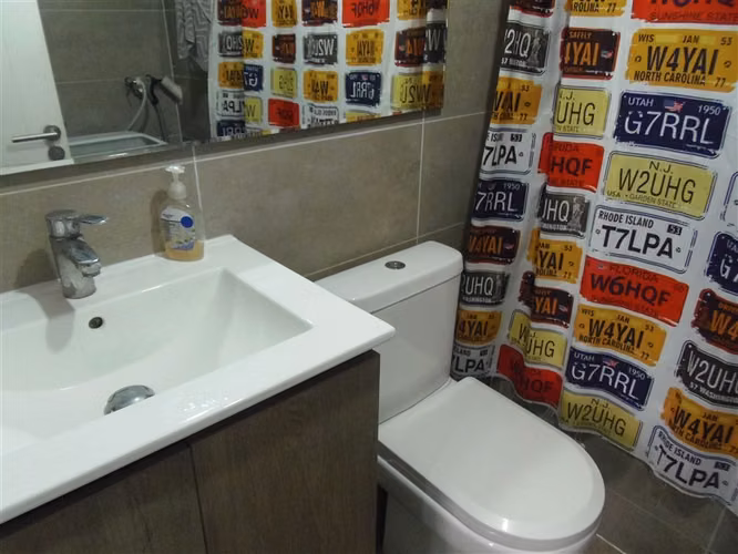 Departamento en arriendo de 2 dorm. en Santiago
