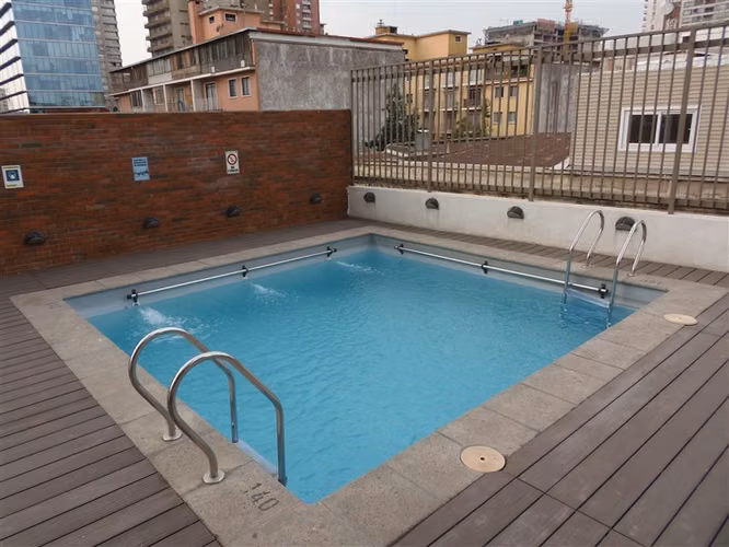 Departamento en arriendo de 2 dorm. en Santiago