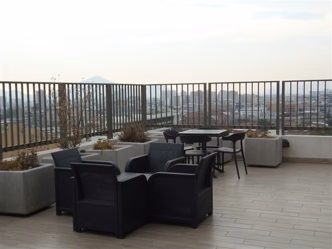 Departamento en arriendo de 2 dorm. en Santiago