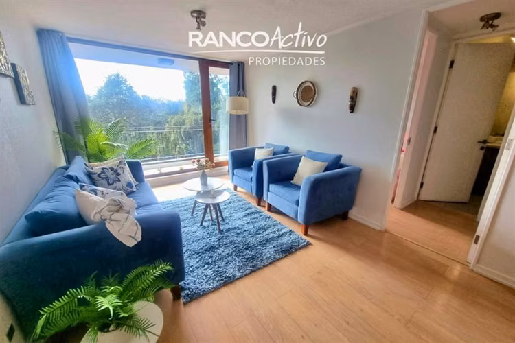 Arriendo dpto amoblado 2D2B, vista al lago, Puerto Varas - Imagen 2