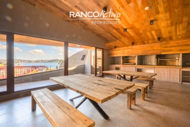 Arriendo departamento amoblado vista al lago, Puerto Varas