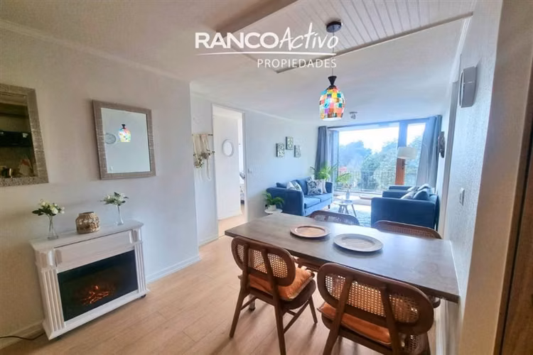 Arriendo dpto amoblado 2D2B, vista al lago, Puerto Varas - Imagen 5
