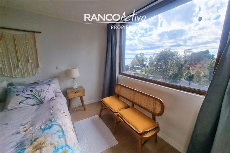 Arriendo departamento amoblado vista al lago, Puerto Varas