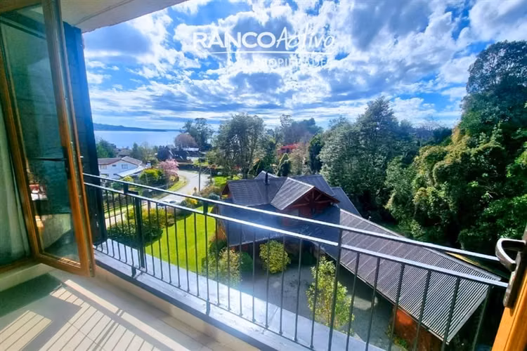 Arriendo departamento amoblado vista al lago, Puerto Varas