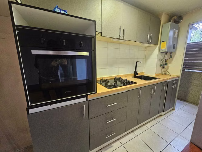 DEPTO EN ARRIENDO EST.CENTRAL Metro Ecuador (175052)