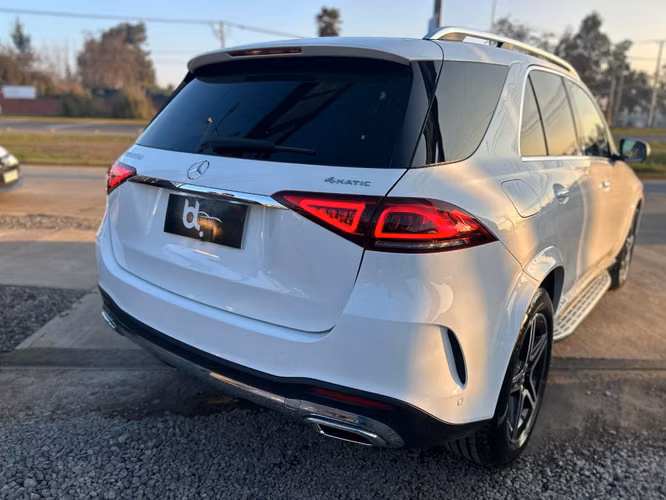 MERCEDES-BENZ GLE 400D 4MATIC 4X4 2.9 AUT 2023