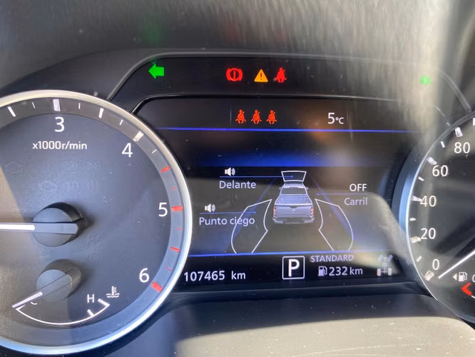 NISSAN NAVARA 4PROX 4X4 2.3 AT 2023