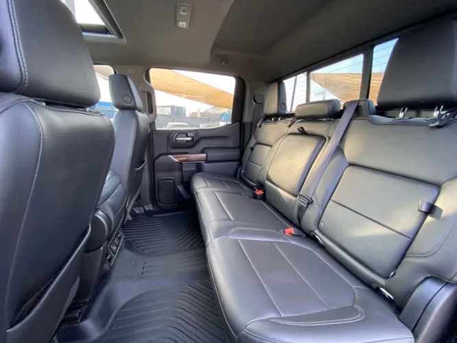 CHEVROLET SILVERADO LT 4X4 5.3 AT 2021
