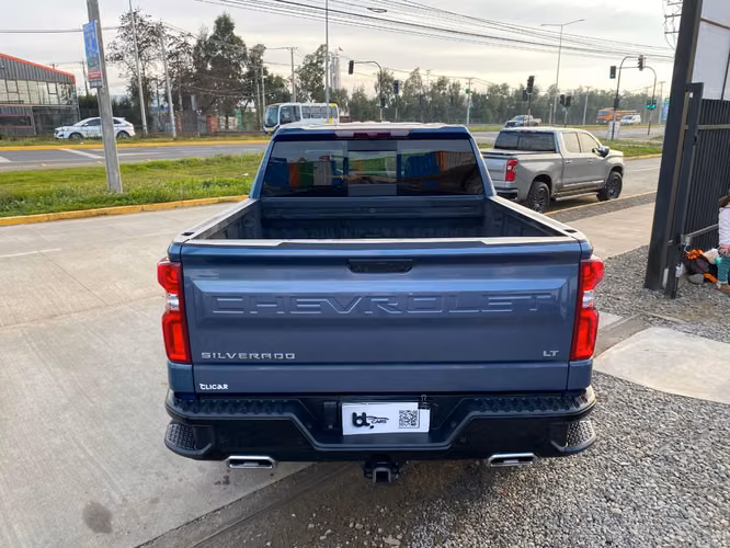 CHEVROLET SILVERADO LT  4X4 CC 5.3 AUT 2025