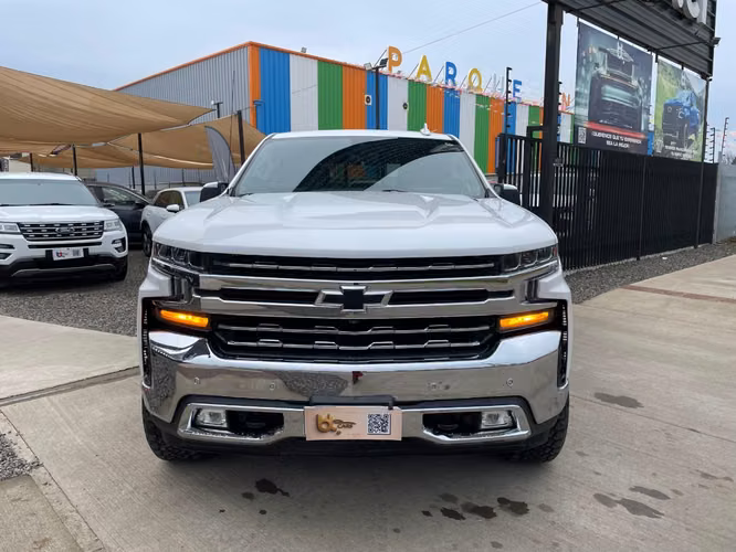 CHEVROLET SILVERADO LTZ 3.0 DURAMAX 2020