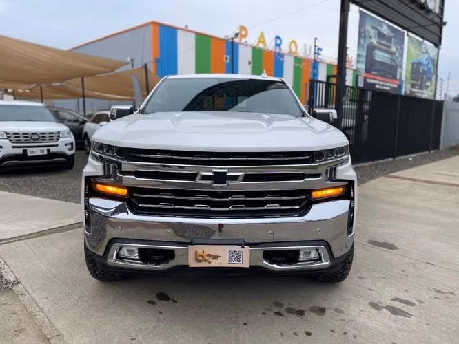 CHEVROLET SILVERADO LTZ 3.0 DURAMAX 2020