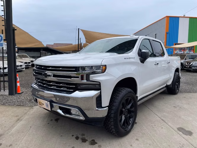 CHEVROLET SILVERADO LTZ 3.0 DURAMAX 2020