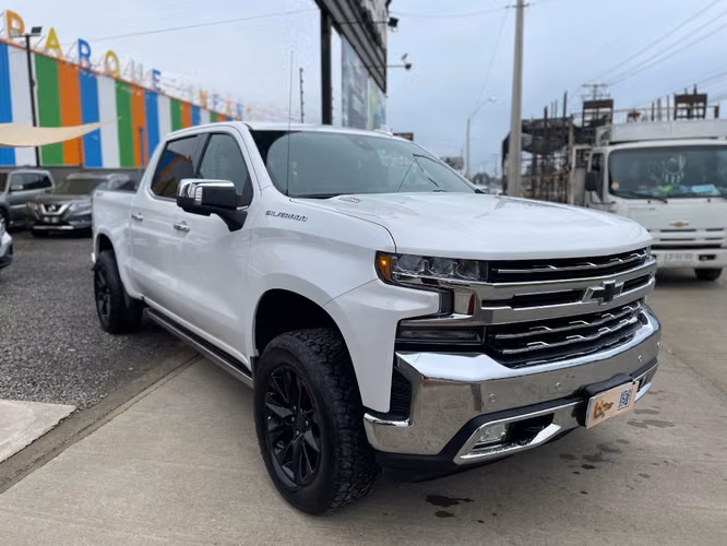 CHEVROLET SILVERADO LTZ 3.0 DURAMAX 2020