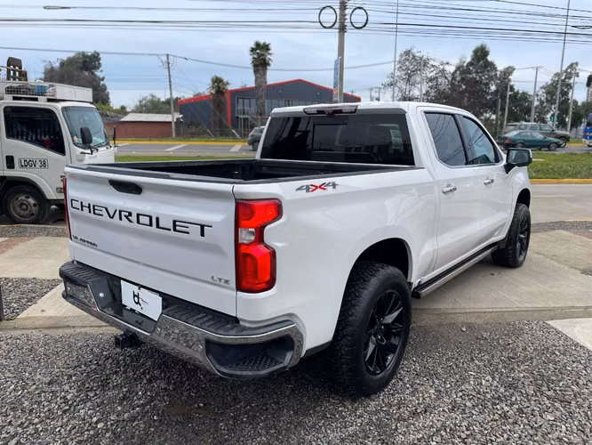 CHEVROLET SILVERADO LTZ 3.0 DURAMAX 2020