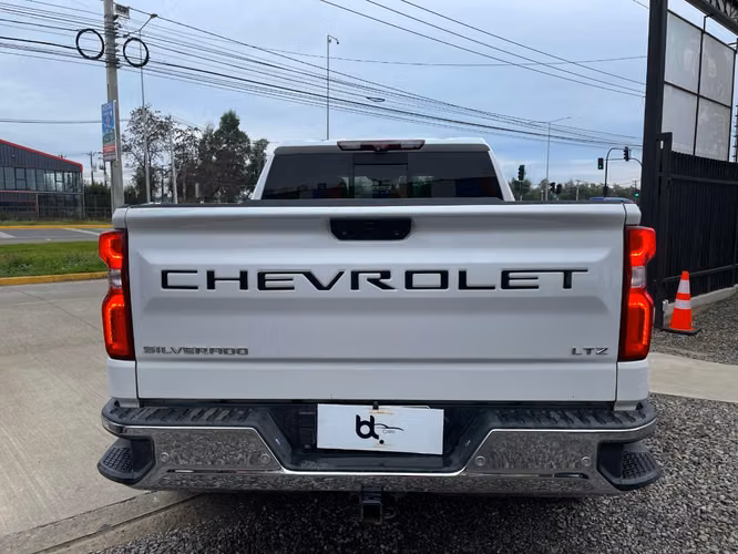 CHEVROLET SILVERADO LTZ 3.0 DURAMAX 2020
