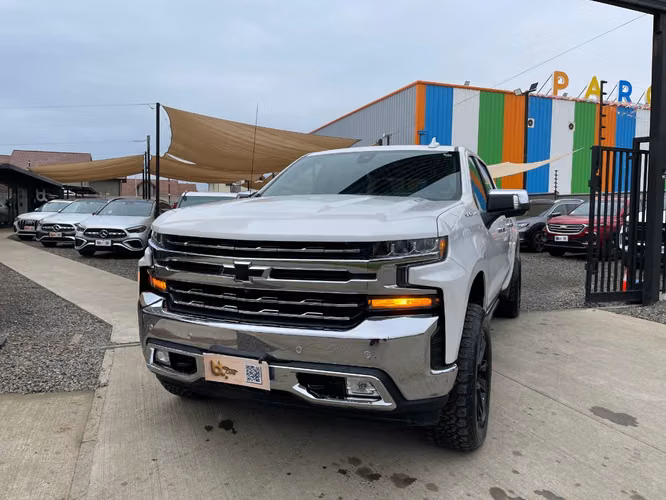 CHEVROLET SILVERADO LTZ 3.0 DURAMAX 2020