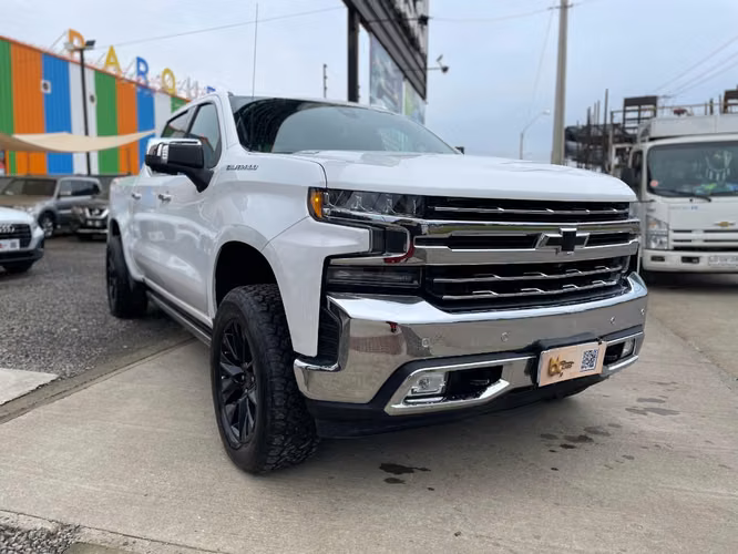 CHEVROLET SILVERADO LTZ 3.0 DURAMAX 2020