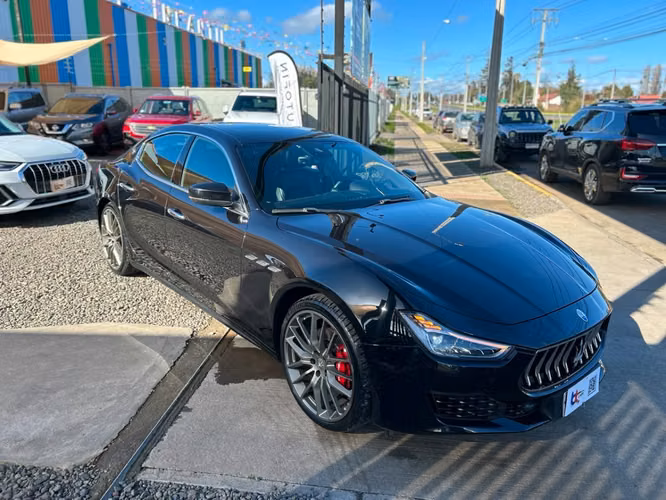 MASERATI GHIBLI S V6 3.0 AUT 2018