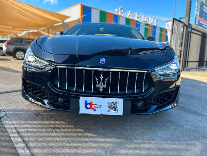 MASERATI GHIBLI S V6 3.0 AUT 2018