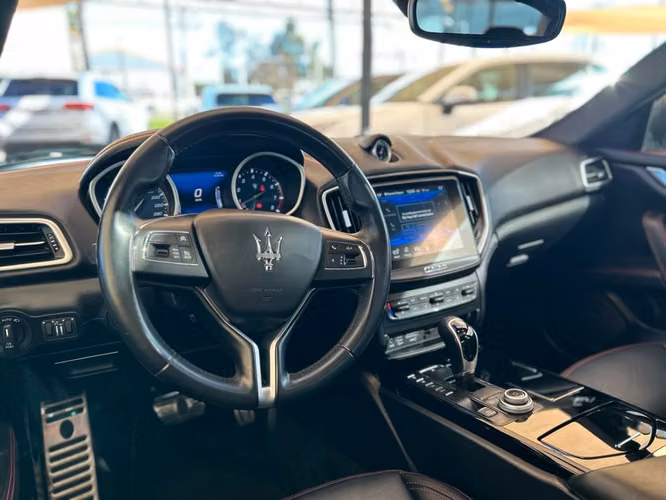 MASERATI GHIBLI S V6 3.0 AUT 2018