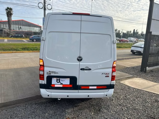 FOTON FT BOX CARGO 2.8 2023