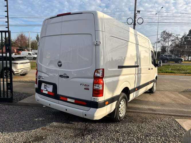 FOTON FT BOX CARGO 2.8 2023