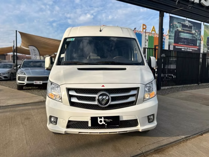 FOTON FT BOX CARGO 2.8 2023