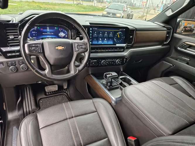 CHEVROLET SILVERADO HIGH COUNTRY 3.0 AUT 4X4 2024
