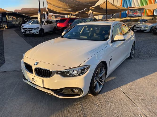 BMW 430I  GRAND COUPE 2.0 AUT 2019