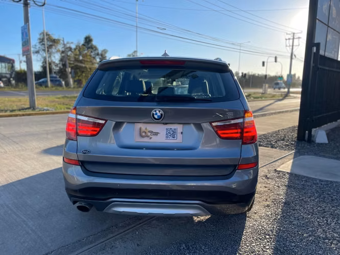 BMW X3 XDRIVE20D LCI 2.0 AUT 2017