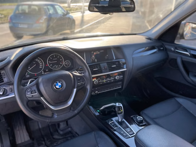 BMW X3 XDRIVE20D LCI 2.0 AUT 2017