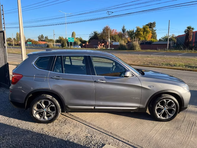 BMW X3 XDRIVE20D LCI 2.0 AUT 2017