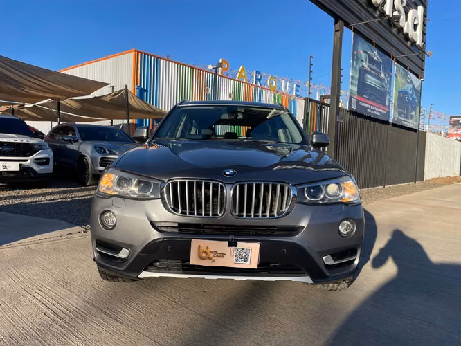 BMW X3 XDRIVE20D LCI 2.0 AUT 2017