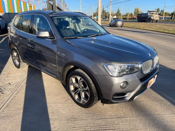 BMW X3 XDRIVE20D LCI 2.0 AUT 2017