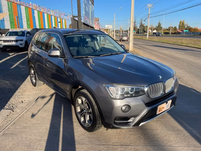 BMW X3 XDRIVE20D LCI 2.0 AUT 2017