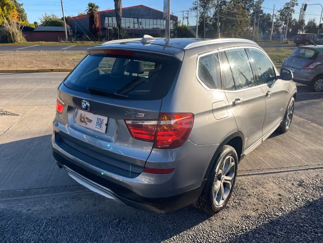 BMW X3 XDRIVE20D LCI 2.0 AUT 2017