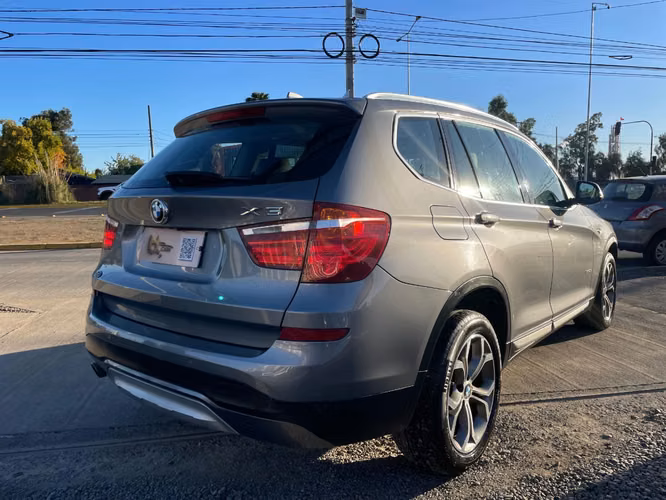 BMW X3 XDRIVE20D LCI 2.0 AUT 2017