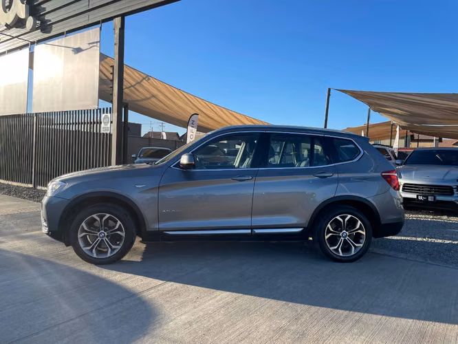 BMW X3 XDRIVE20D LCI 2.0 AUT 2017