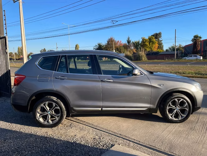 BMW X3 XDRIVE20D LCI 2.0 AUT 2017