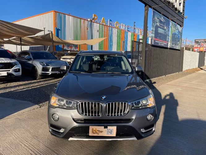 BMW X3 XDRIVE20D LCI 2.0 AUT 2017