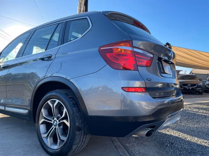 BMW X3 XDRIVE20D LCI 2.0 AUT 2017