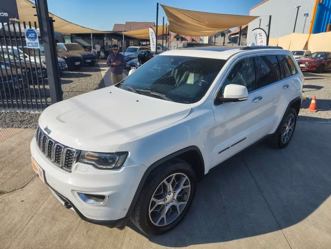 JEEP GRAND CHEROKEE LIMITED 3.6 AUT 4X4 2021