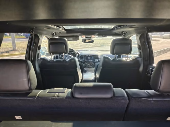 JEEP GRAND CHEROKEE LIMITED 3.6 AUT 4X4 2021