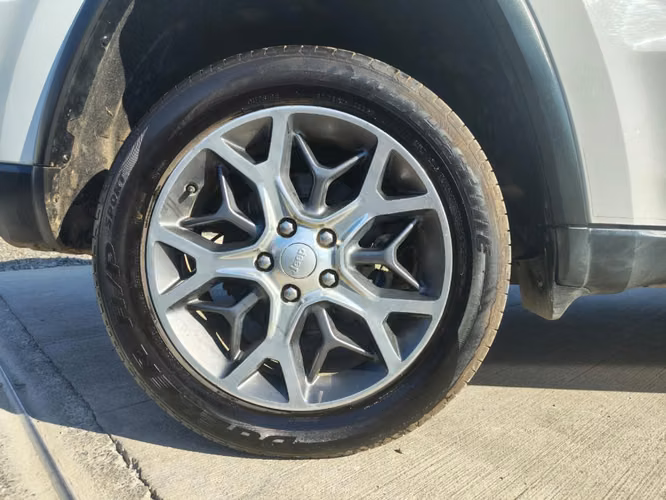 JEEP GRAND CHEROKEE LIMITED 3.6 AUT 4X4 2021