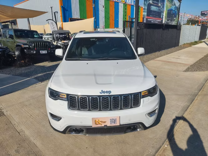 JEEP GRAND CHEROKEE LIMITED 3.6 AUT 4X4 2021