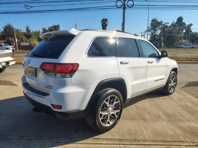 JEEP GRAND CHEROKEE LIMITED 3.6 AUT 4X4 2021