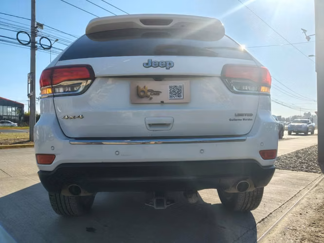 JEEP GRAND CHEROKEE LIMITED 3.6 AUT 4X4 2021