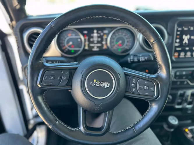 JEEP WRANGLER SAHARA UNLIMITED 2.0 2021